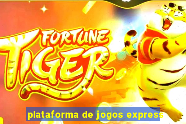 plataforma de jogos express